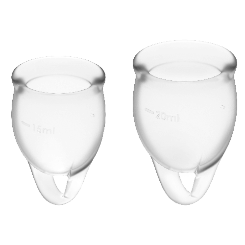 Copa Menstrual Satisfyer Feel Confident 15 + 20 ml
