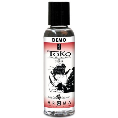 TOKO AROMA  LUBRICANT - BLAZING CHERRY TESTER 60 ML