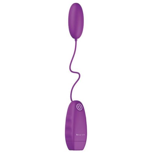 Vibrador bala B SWISH BNAUGHTY con mando a distancia
