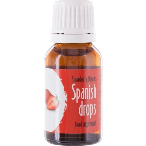 Gotero Cobeco Spanish Drops Strawberry Dreams - 15 ml