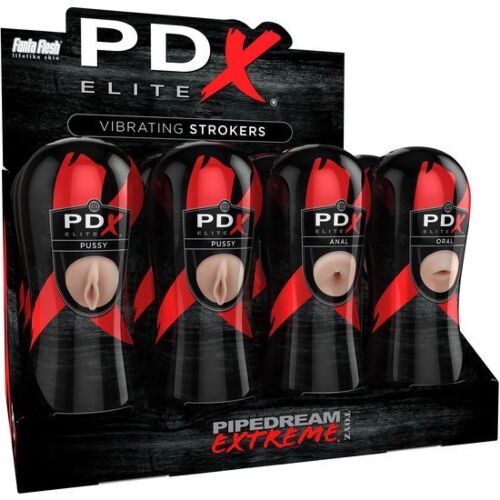 Set de masturbadores PDX ELITE 12 unidades para