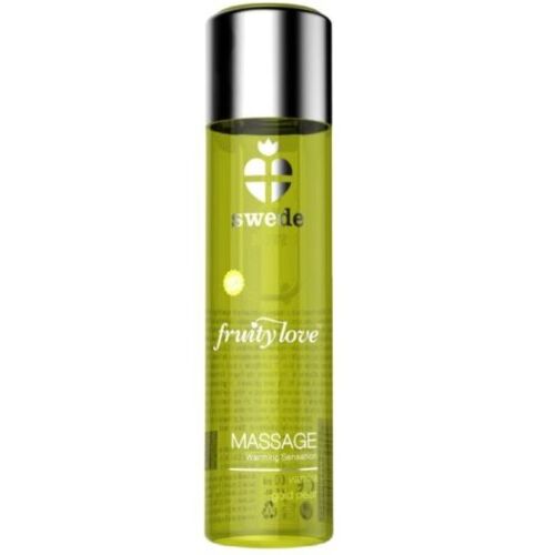 Aceite de Masaje Swede Fruity Love con Efecto Calor