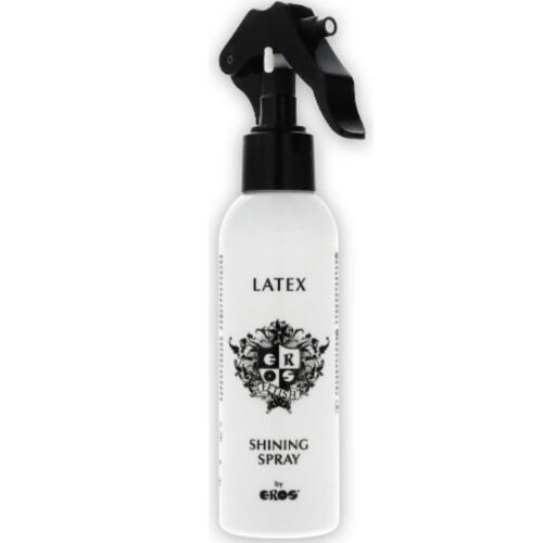 Spray Brillo Ropa Látex EROS FETISH LINE 150 ml