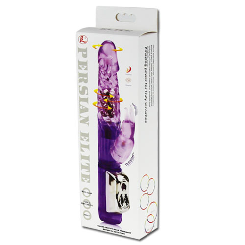 Vibrador BAILE ROTATIONS PERSIAN ELITE RABBIT con doble rotación