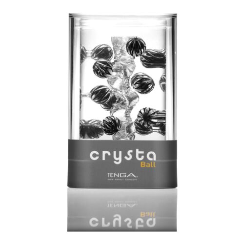 Masturbador masculino Tenga Crysta Ball con agarre personalizable