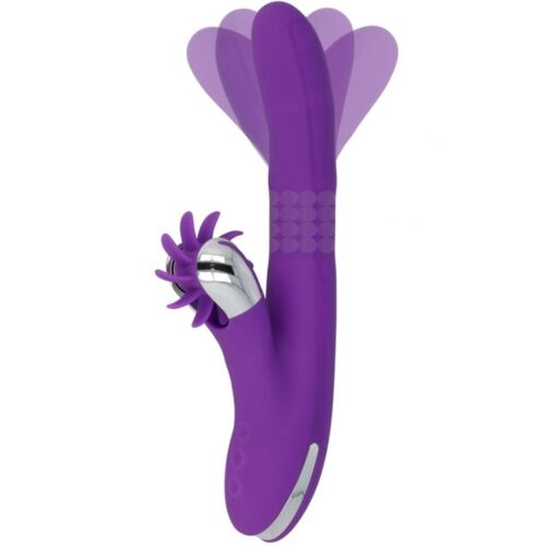 Vibrador Rabbit FUN FUNCTION Bunny Funny Rotation 2.0 para estimulación intensa