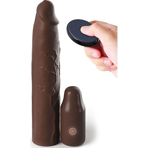 Fundas Pene Fantasy X-Tensions 22.86 cm con vibración