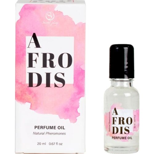 Perfume en Aceite Secretplay Afrodis 20 ml con Feromonas