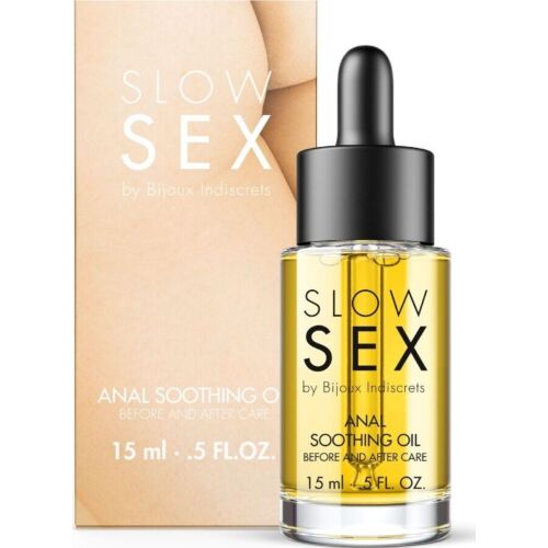 Aceite Anal Calmante Bijoux Indiscrets 15 ML para suavidad