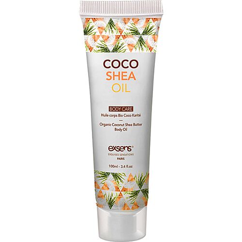 Aceite Coco Shea Butter Exsens 100 ml