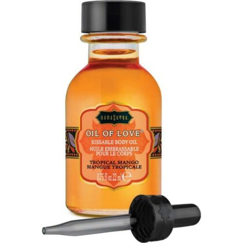 Aceite comestible KAMASUTRA Mango 22 ml