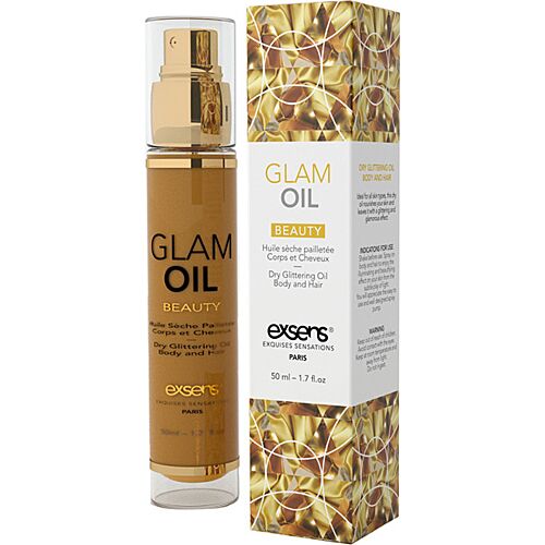 Aceite corporal y capilar Exsens Glam Oil 50 ml
