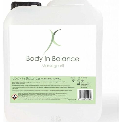 Aceite de Masaje Body in Balance 5000 ml con Efecto Calmante