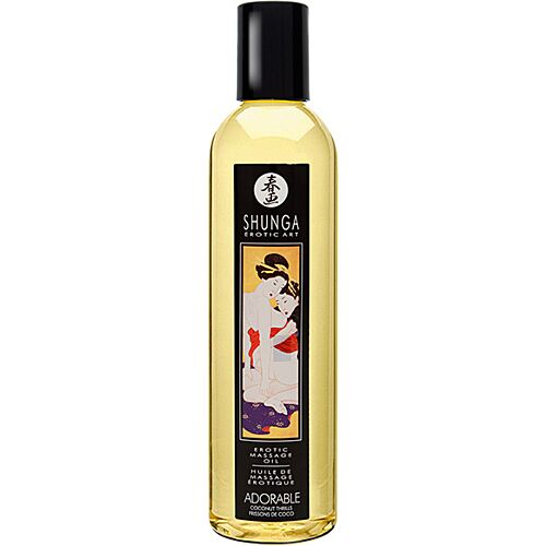 Aceite de masaje erótico Shunga Adorable 60ml tester