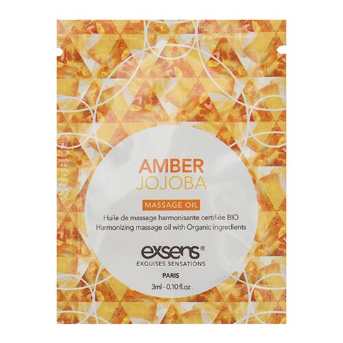 Aceite de masaje Exsens Amber Jojoba 3 ml