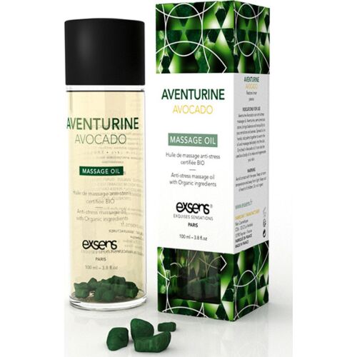 Aceite de masaje Exsens Anti Stress Aventurine 100 ml