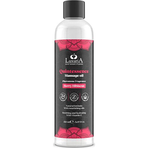 Aceite de Masajes Intimateline Luxuria Baya 150 ml