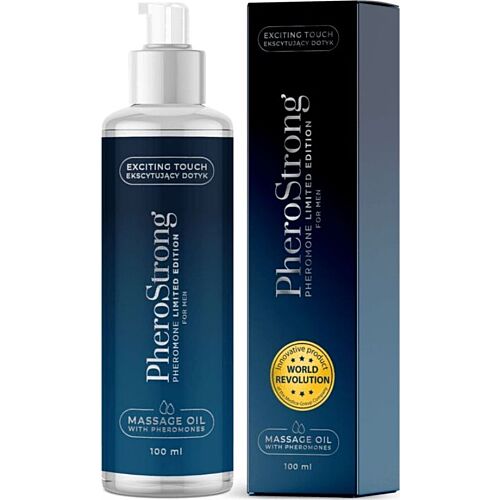 Aceite de Masaje PheroStrong Limited Edition con Feromonas