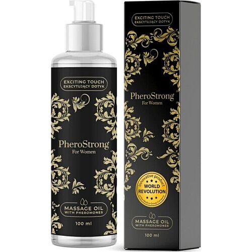 Aceite de masaje Pherostrong 100 ml con feromonas