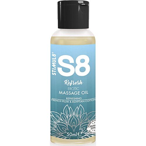 Aceite de masaje STIMUL8 S8 Refresh 50 ml