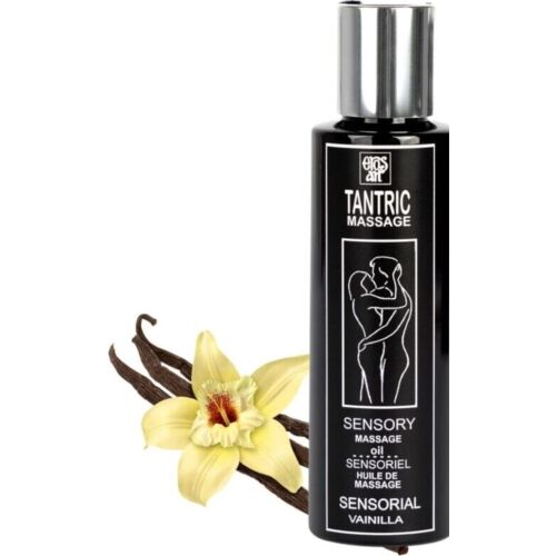 Aceite de masaje tántrico EROS-ART Vainilla 100 ml