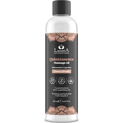 Aceite de Masajes Intimateline Luxuria Chocolate 150 ml