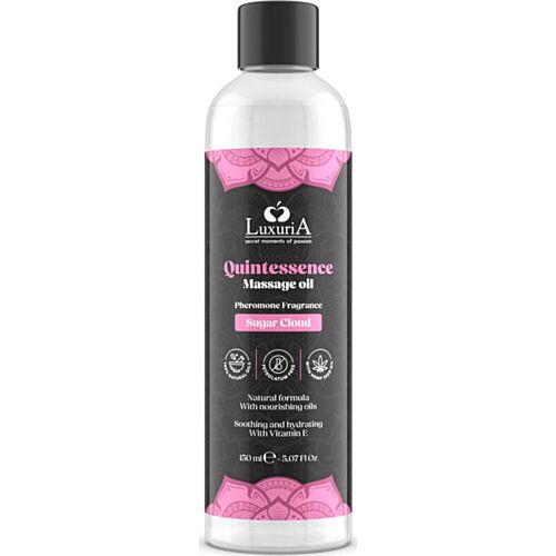 Aceite de Masajes Intimateline Nube de Azúcar 150ml
