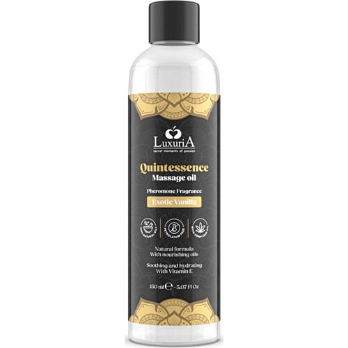 Aceite de Masajes Intimateline Luxuria Vainilla Exótica 150 ml
