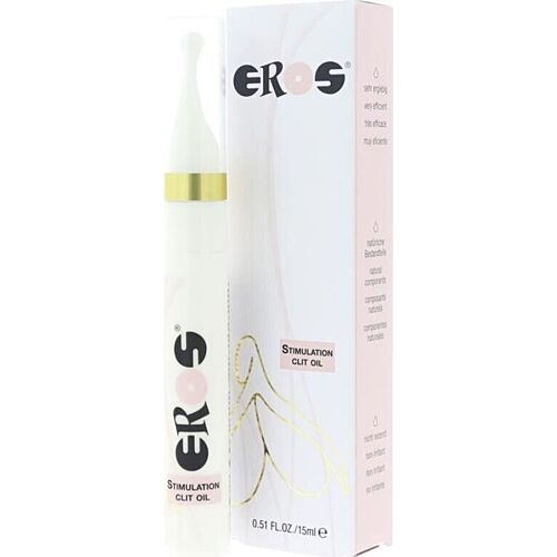 Aceite estimulante femenino EROS - 15 ml de fórmula natural