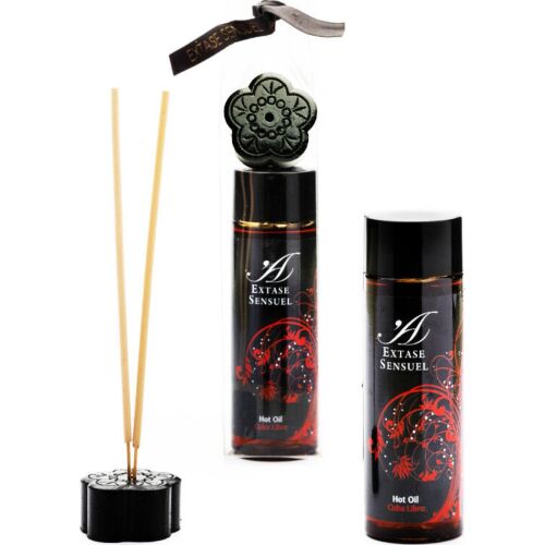 Aceite estimulante EXTASE SENSUAL Cuba Libre 100 ml