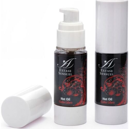 Aceite estimulante EXTASE SENSUAL Cuba Libre 30 ml