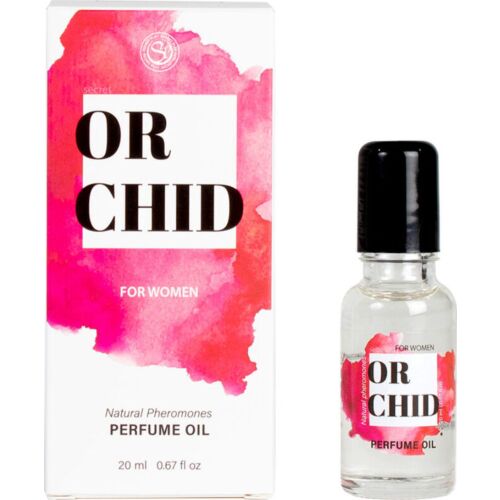 Perfume Feromonas Mujer SECRETPLAY Orchid 20 ml