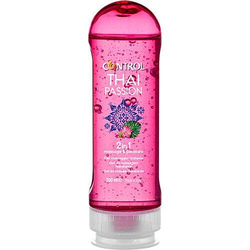 Aceite masaje 2 en 1 CONTROL Thai Passion 200 ml