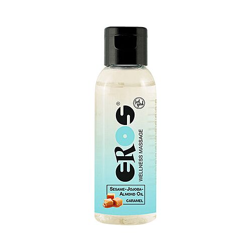 Aceite masaje EROS Classic Line 50 ml aroma caramelo