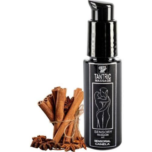 Aceite masaje tántrico EROS-ART canela 30 ml