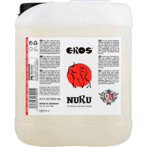 Aceite Nuru 5000 ml EROS CLASSIC LINE