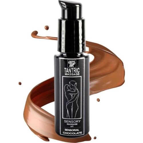 Aceite tántrico EROS-ART aroma chocolate 30 ml