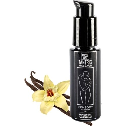 Aceite tántrico EROS-ART aroma vainilla 30 ml