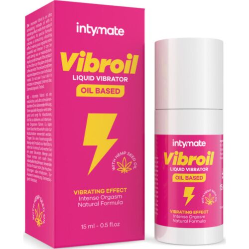 Aceite Vibrante Intimateline 15 ml