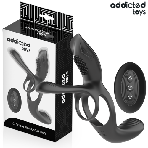 Anillo Vibrador Addicted Toys | Estimulación simultánea