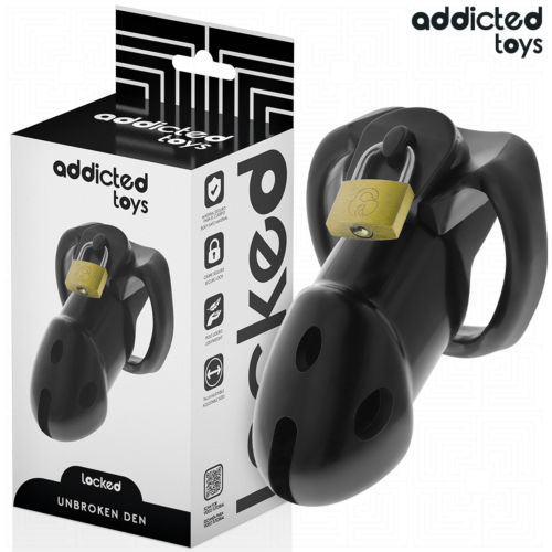 Jaula para Pene ADDICTED TOYS LOCKED 9,8 cm