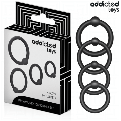 Anillos ADDICTED TOYS Set | Control y estimulación intensa