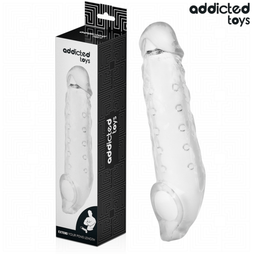 Funda con Extensión Addicted Toys S 23 cm | Diseño