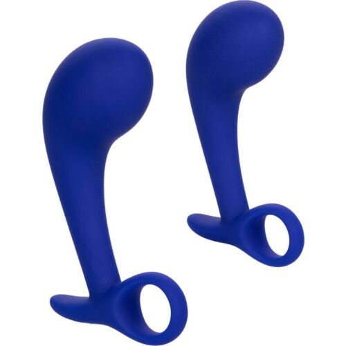 Plug Anal CalExotics Admiral Set con Curvado Ergonómico