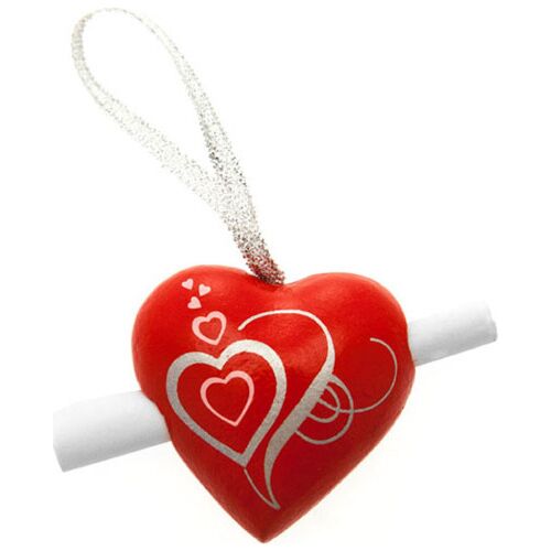 Adorno erótico Tease & Please Deseos De Amor con papel