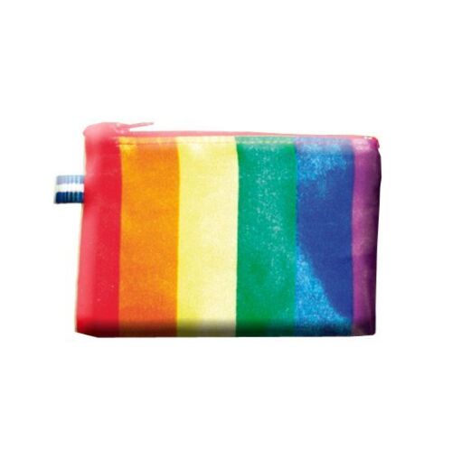 Monedero PRIDE con bandera LGBT para celebraciones divertidas