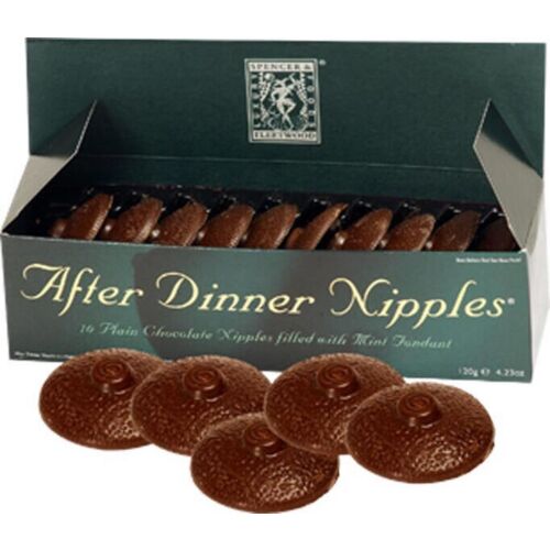 Chocolates divertidos SPENCER & FLEETWOOD - Pechos de chocolate