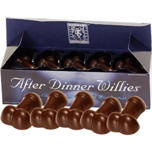 Chocolates SPENCER & FLEETWOOD After Dinner Penes de Chocolate