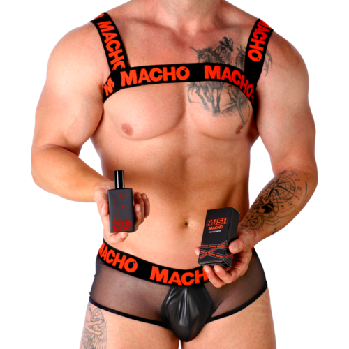 Agua de perfume MACHO UNDERWEAR RUSH 30 ml