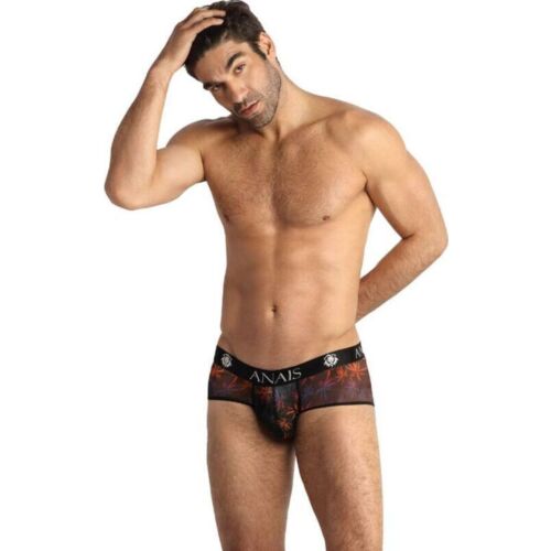 Anais Men - Boxer Chill Negro - Tallas S a 3XL
